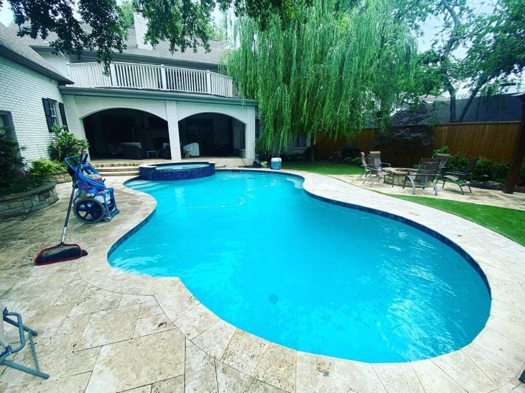 swimming pool cleaning addison