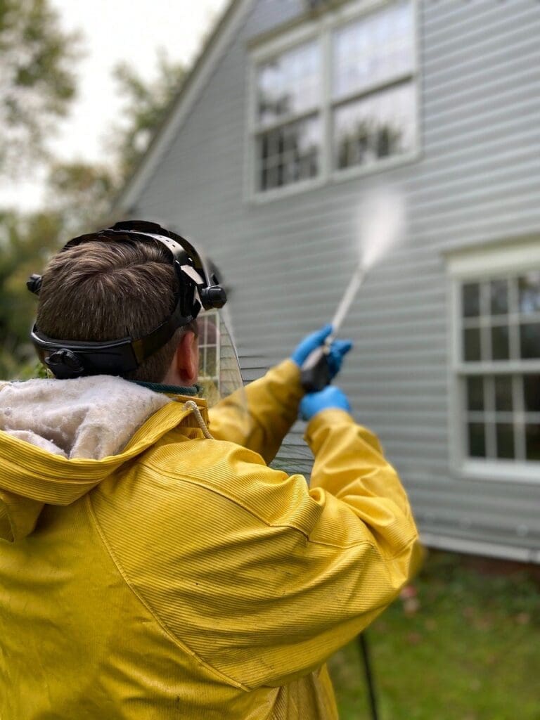 pressure washing services in Texas